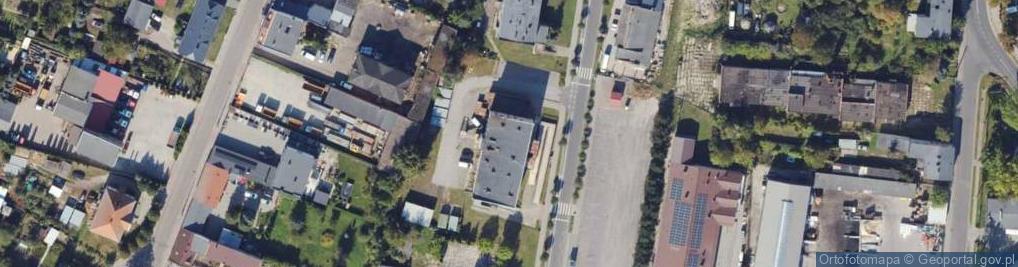Zdjęcie satelitarne Słoneczna ul.