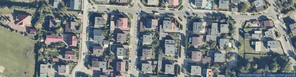 Zdjęcie satelitarne Słoneczna ul.