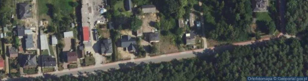 Zdjęcie satelitarne Słoneczna ul.
