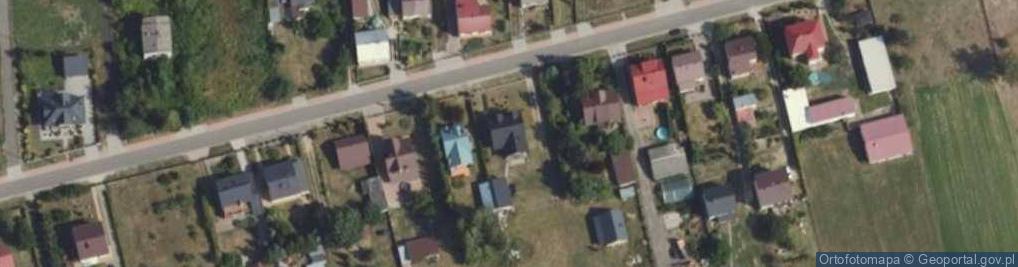 Zdjęcie satelitarne Słoneczna ul.