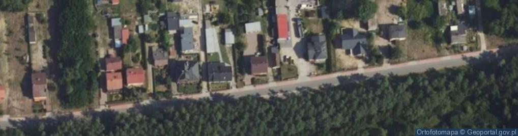 Zdjęcie satelitarne Słoneczna ul.