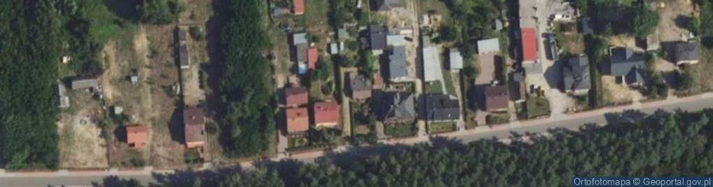 Zdjęcie satelitarne Słoneczna ul.