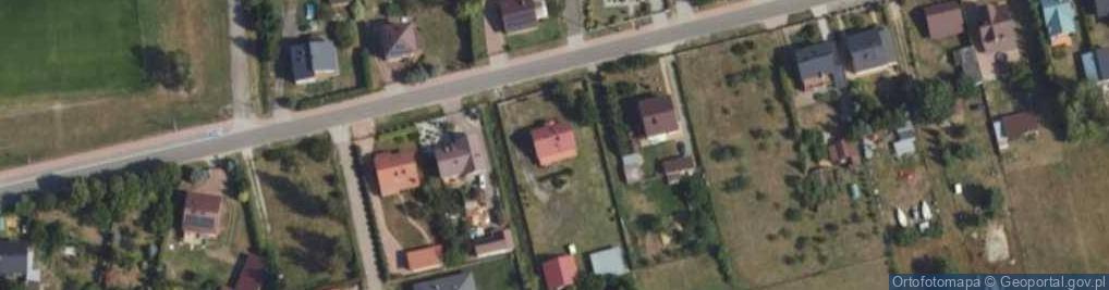 Zdjęcie satelitarne Słoneczna ul.