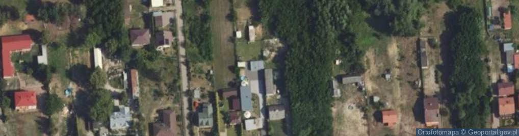 Zdjęcie satelitarne Słoneczna ul.
