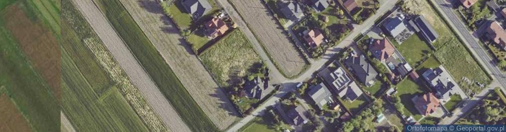 Zdjęcie satelitarne Słoneczna ul.