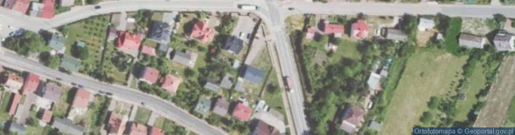 Zdjęcie satelitarne Słoneczna ul.