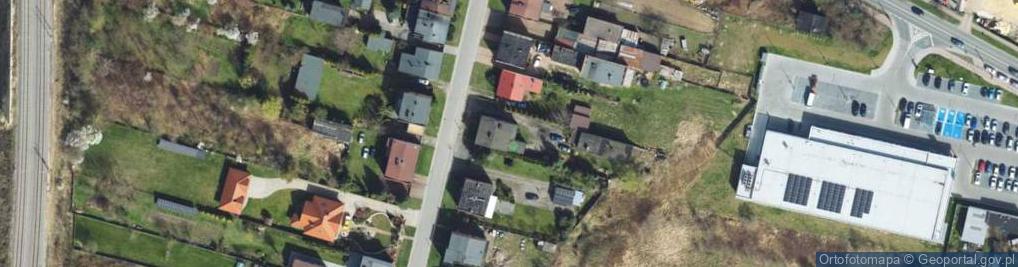 Zdjęcie satelitarne Śląska ul.