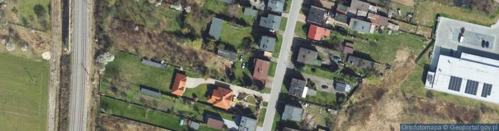 Zdjęcie satelitarne Śląska ul.