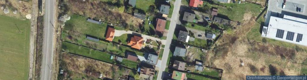 Zdjęcie satelitarne Śląska ul.