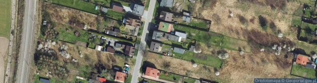 Zdjęcie satelitarne Śląska ul.