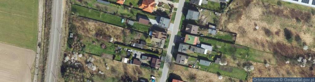 Zdjęcie satelitarne Śląska ul.