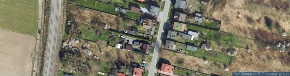 Zdjęcie satelitarne Śląska ul.
