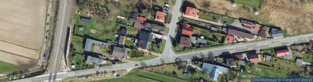 Zdjęcie satelitarne Śląska ul.