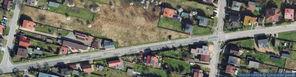 Zdjęcie satelitarne Słowackiego Juliusza ul.