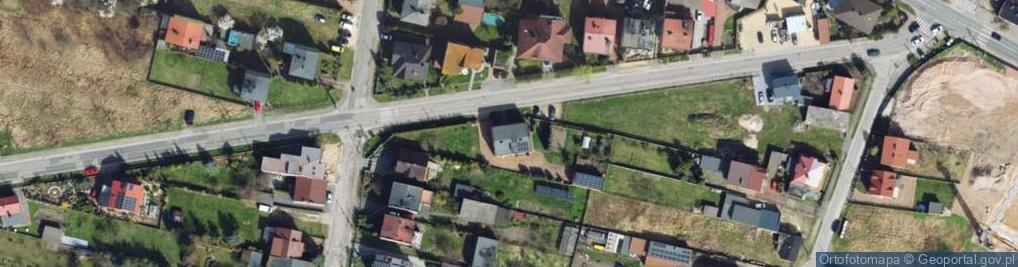 Zdjęcie satelitarne Słowackiego Juliusza ul.