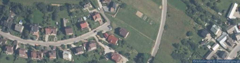 Zdjęcie satelitarne Słoneczna ul.