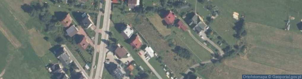 Zdjęcie satelitarne Słoneczna ul.