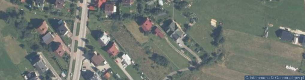 Zdjęcie satelitarne Słoneczna ul.