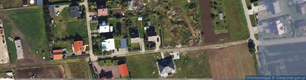 Zdjęcie satelitarne Słoneczna ul.