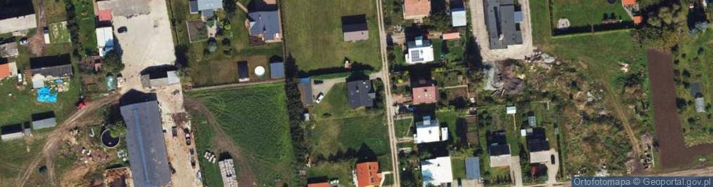 Zdjęcie satelitarne Słoneczna ul.