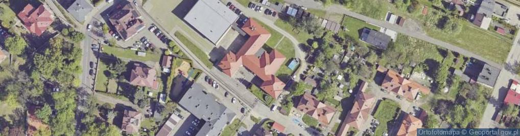 Zdjęcie satelitarne Słoniny Antoniego ul.
