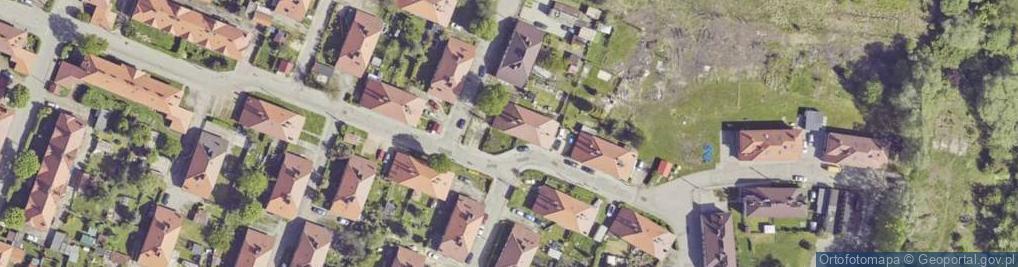 Zdjęcie satelitarne Słoniny Antoniego ul.