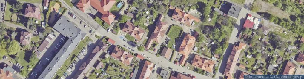 Zdjęcie satelitarne Słoniny Antoniego ul.