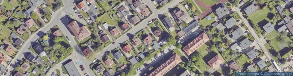 Zdjęcie satelitarne Słowackiego Juliusza ul.