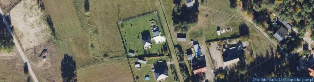 Zdjęcie satelitarne Słoneczna ul.