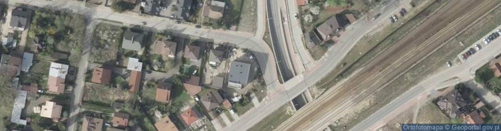 Zdjęcie satelitarne Słowackiego Juliusza ul.