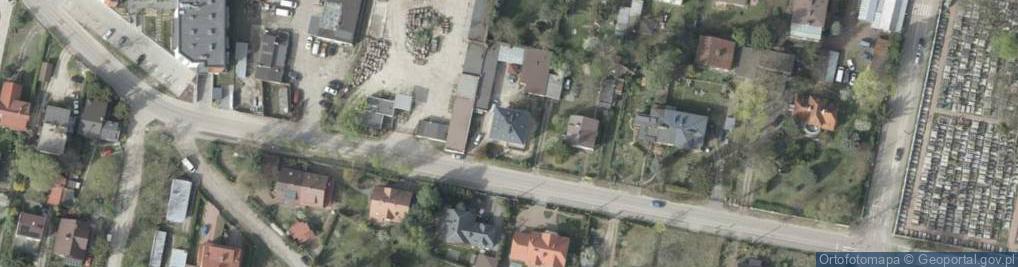 Zdjęcie satelitarne Słowackiego Juliusza ul.
