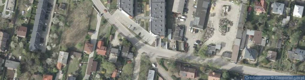 Zdjęcie satelitarne Słowackiego Juliusza ul.