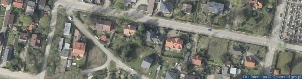 Zdjęcie satelitarne Słowackiego Juliusza ul.