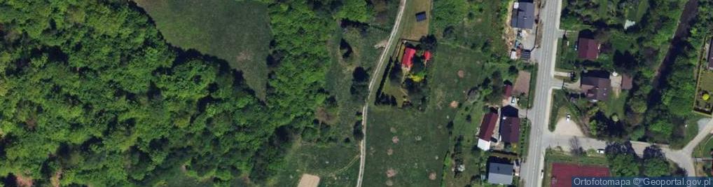 Zdjęcie satelitarne Słupna ul.