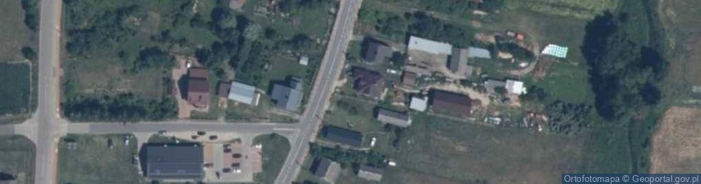 Zdjęcie satelitarne Sławatycka ul.