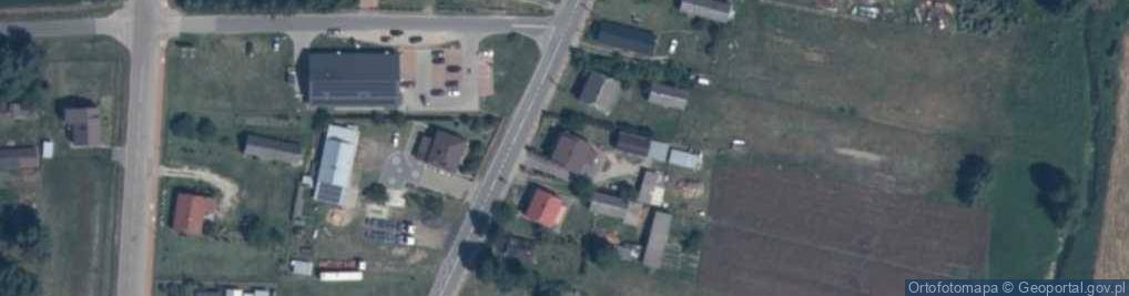 Zdjęcie satelitarne Sławatycka ul.