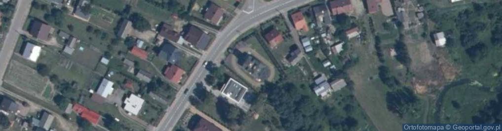Zdjęcie satelitarne Sławatycka ul.