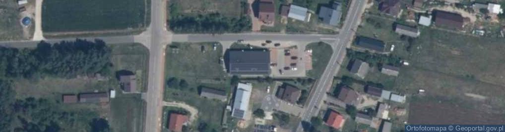Zdjęcie satelitarne Sławatycka ul.