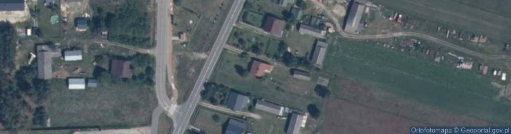 Zdjęcie satelitarne Sławatycka ul.