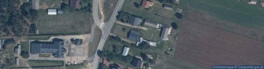 Zdjęcie satelitarne Sławatycka ul.