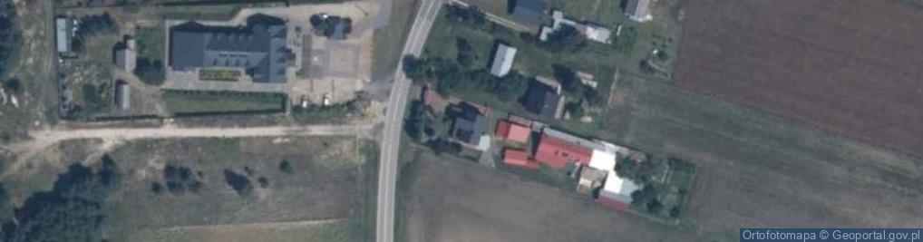 Zdjęcie satelitarne Sławatycka ul.