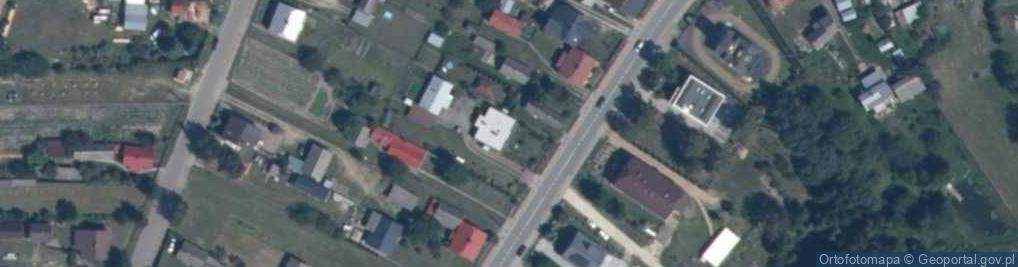 Zdjęcie satelitarne Sławatycka ul.