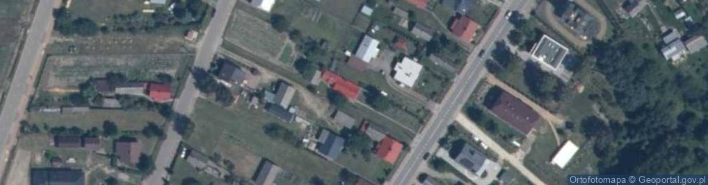 Zdjęcie satelitarne Sławatycka ul.