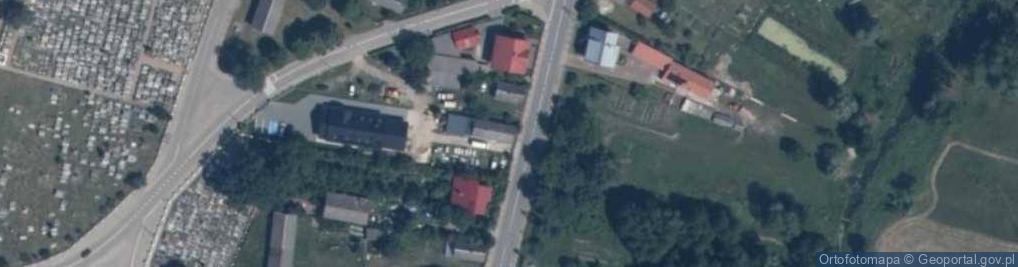 Zdjęcie satelitarne Sławatycka ul.