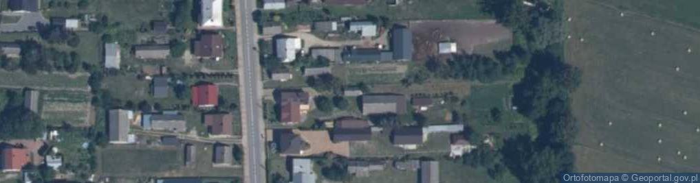 Zdjęcie satelitarne Sławatycka ul.