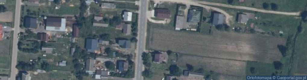 Zdjęcie satelitarne Sławatycka ul.