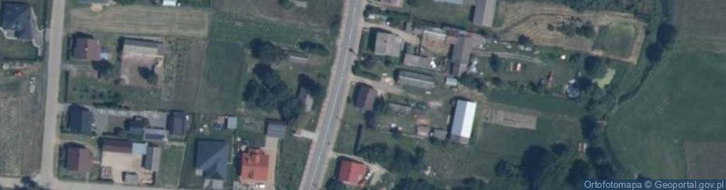 Zdjęcie satelitarne Sławatycka ul.