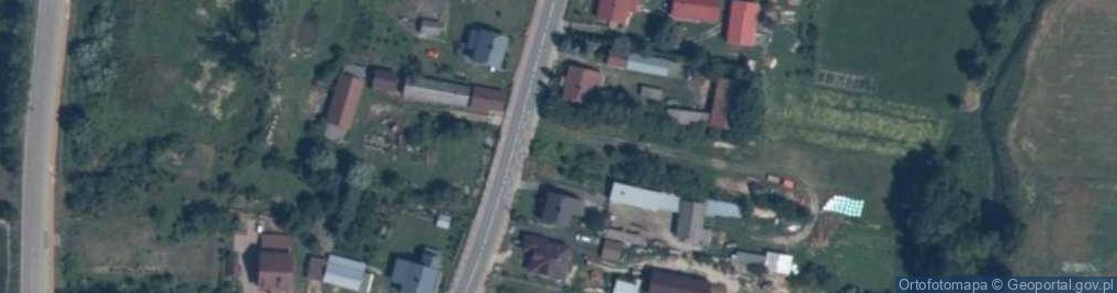 Zdjęcie satelitarne Sławatycka ul.
