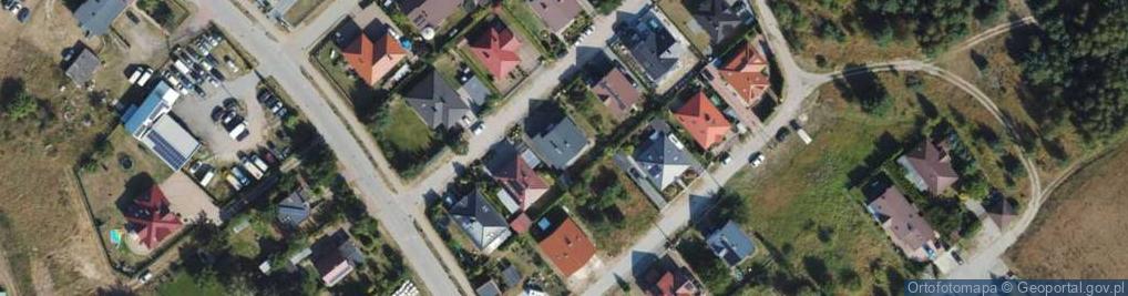 Zdjęcie satelitarne Słoneczna ul.