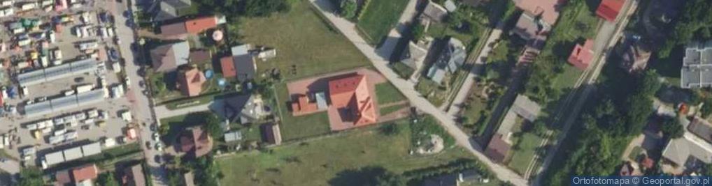 Zdjęcie satelitarne Słoneczna ul.